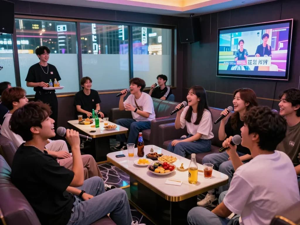 친구들과 함께 생동감 넘치는 분위기 속 개인 방에서 노래방의 즐거운 순간을 경험하세요: https://www.3no.org/bupyeong