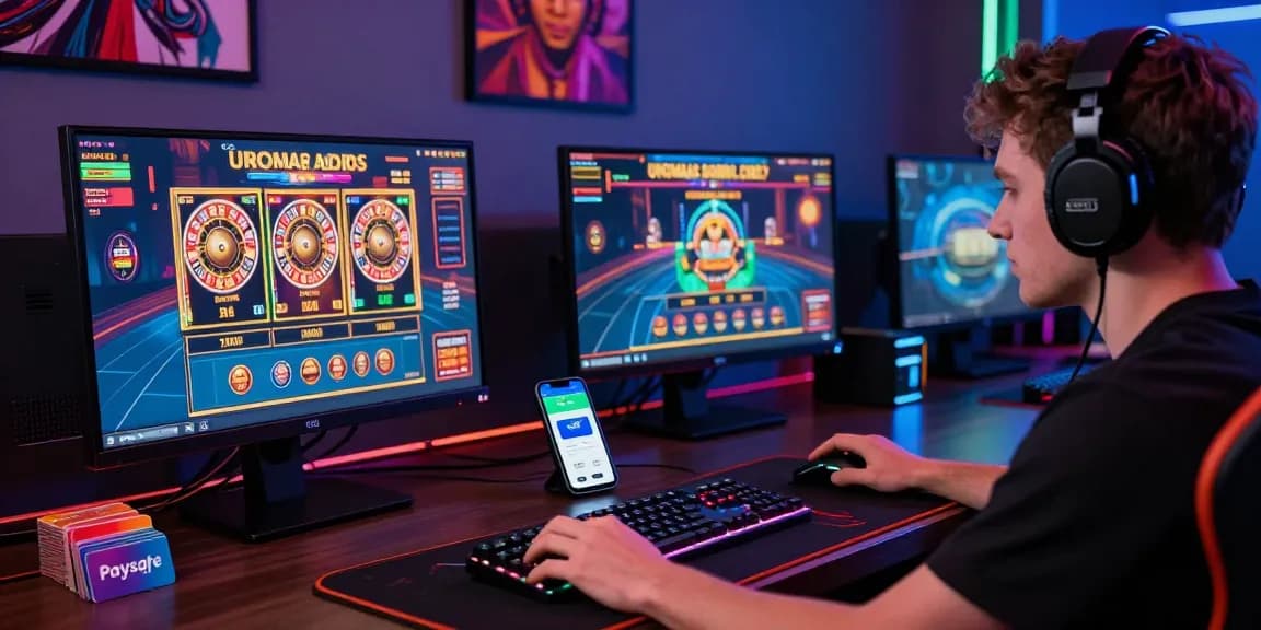 Wesentlicher Paysafe Card Casino Leitfaden für 2026: Sichere und geschützte Spielumgebungen entdecken