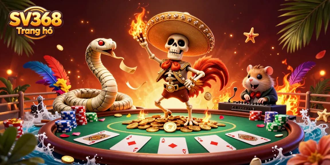The Advanced SV368 Trang chủ Playbook for Experienced Gamblers Seeking Winning Strategies in 2026