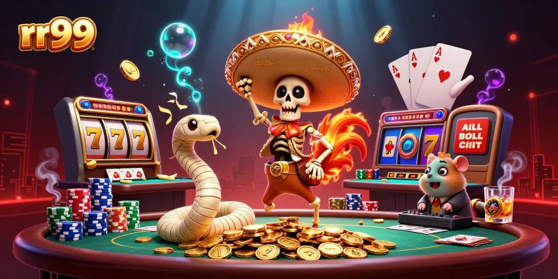How rr99 Transformed Casino Gaming for Players in Just 2026