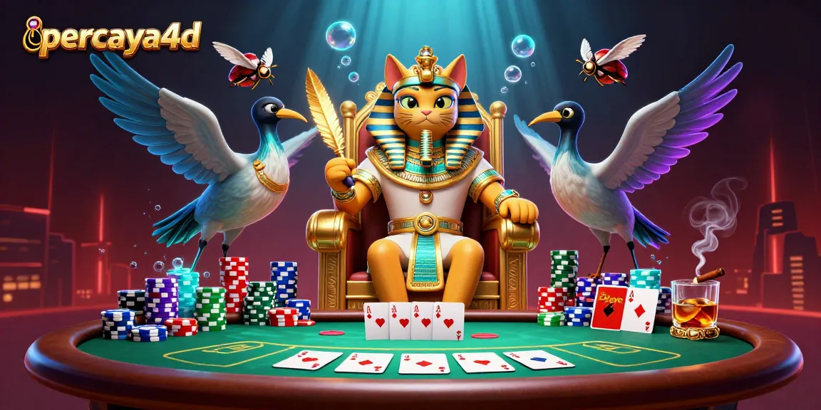 Menangkan jackpot di percaya4d dengan kombinasi slot Gacor dan RTP terbaik!