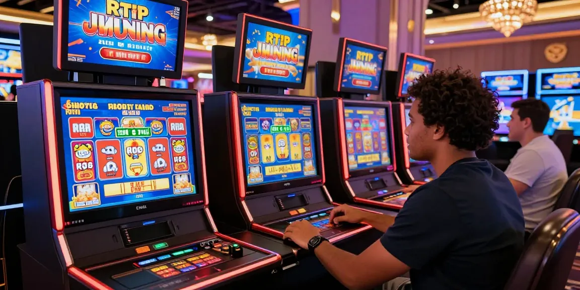 A vibrant credit card casino gaming scene showcasing a player engaging with exciting slot games at https://ibn.org.uk, surrounded by modern decor and promotional offers.
