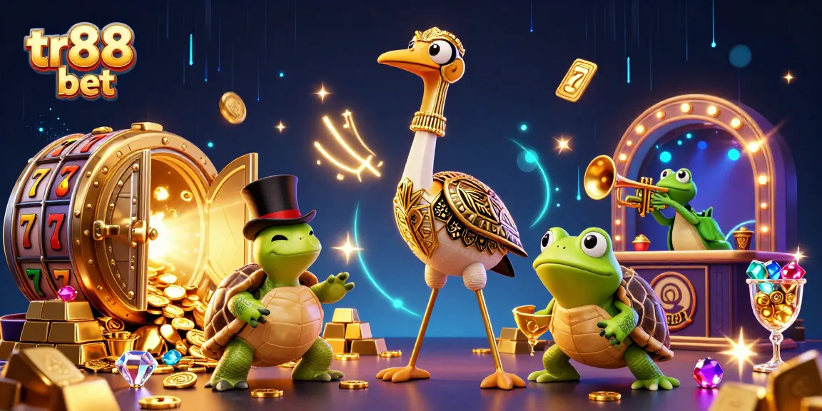 Experience the thrill of tr88 bet with vibrant characters and dynamic casino elements