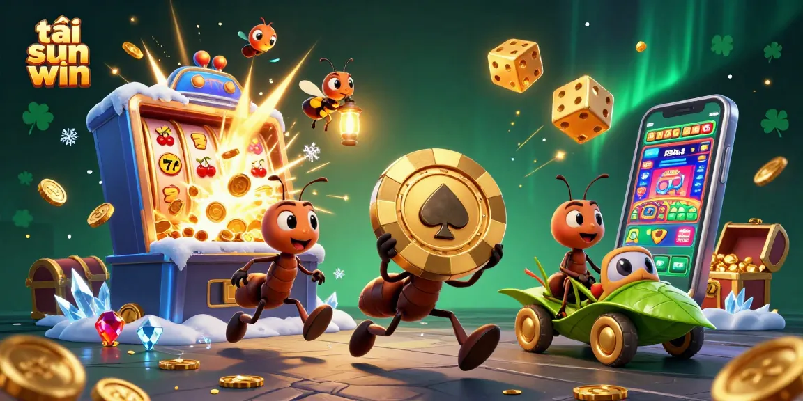 Engage in thrilling fun while playing tải sun win with exciting casino elements.