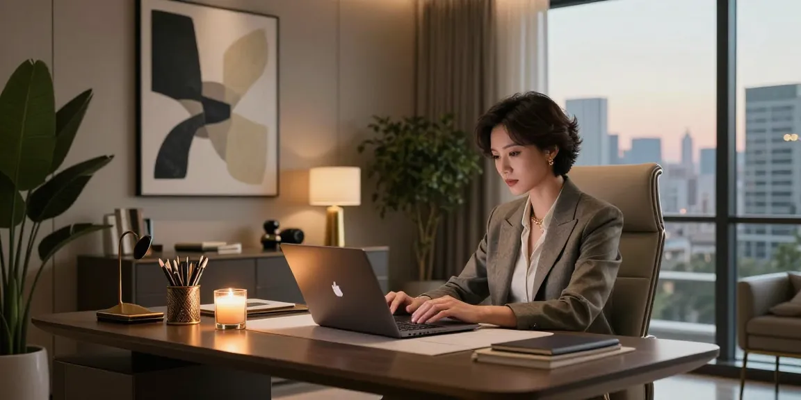 Login LUXURY12 di kantor rumah mewah dengan suasana nyaman dan modern.