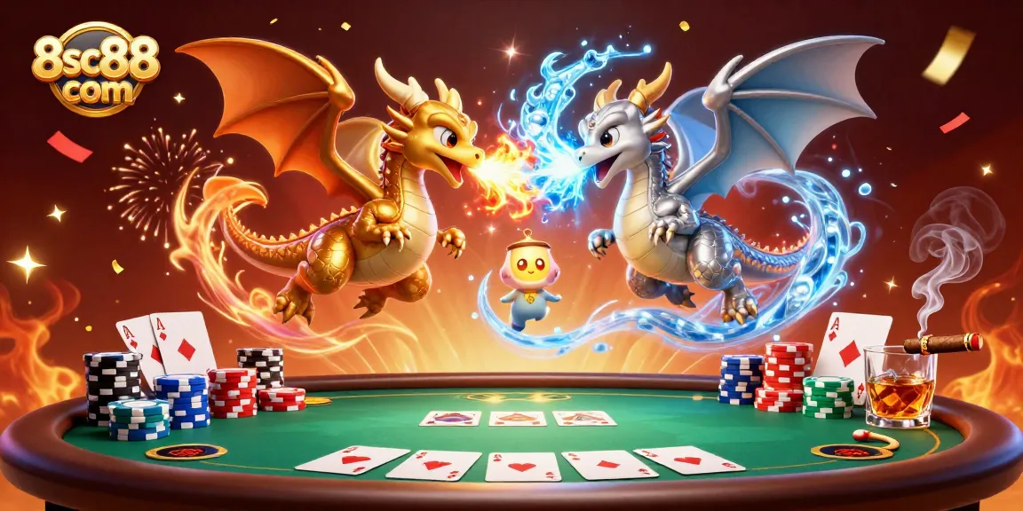 Engage in dazzling gameplay at 8sc88 com with dynamic dragons and poker action at a vibrant casino.