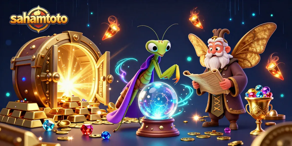 Gali keberuntungan dengan sahamtoto sambil menaklukkan jackpot modern dan hadiah besar!