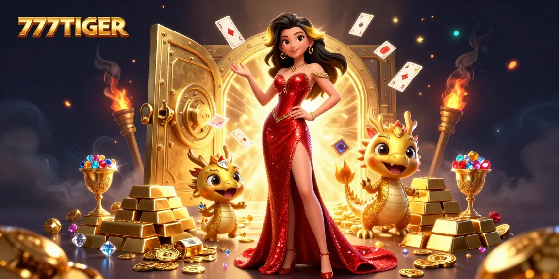 Win big with 777TIGER at this vibrant online casino adventure bursting with excitement!