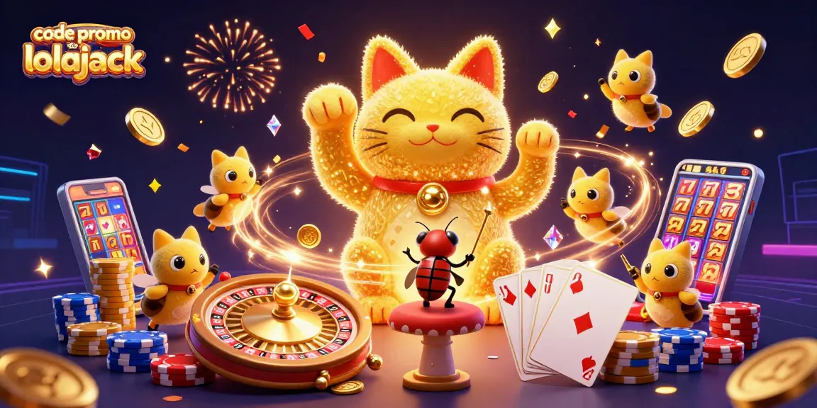 Engage with exciting casino rewards using the code promo du casino lolajack for exclusive bonuses and spins.