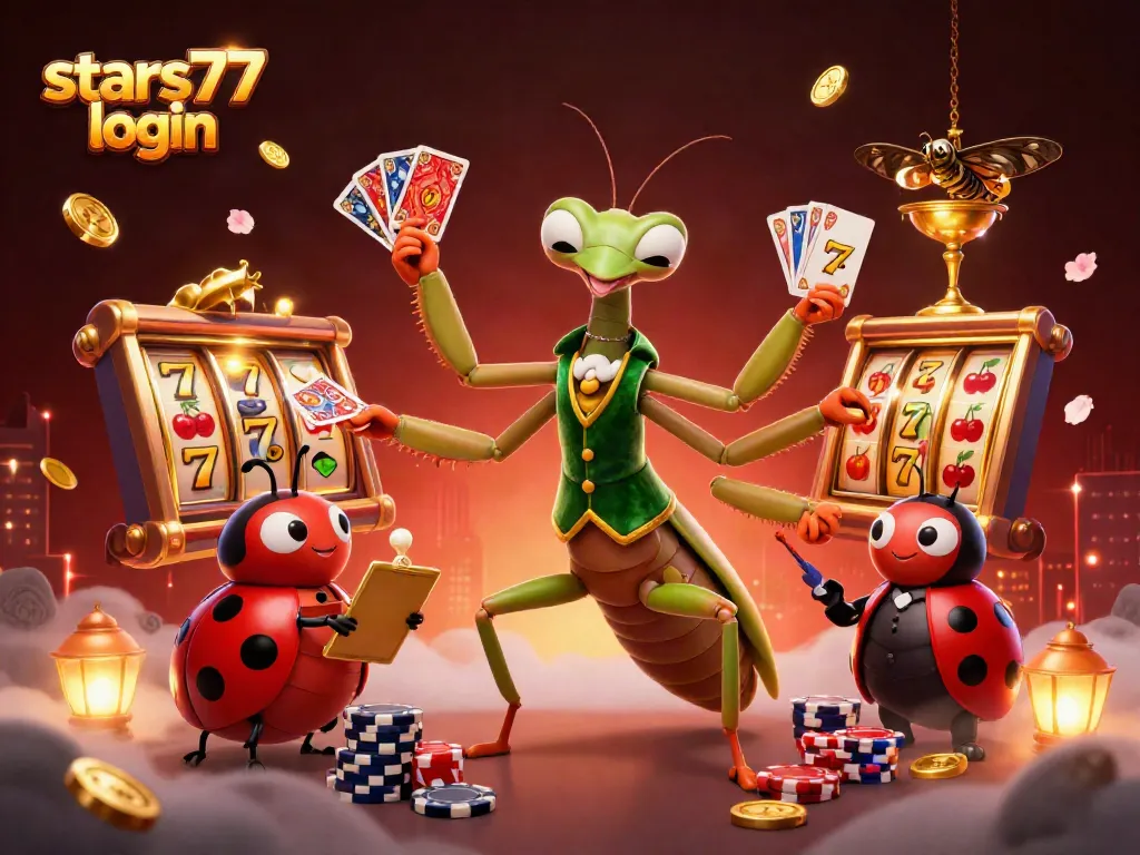 Login ke stars77 dan nikmati pengalaman kasino yang menegangkan dengan slot dan jackpot!
