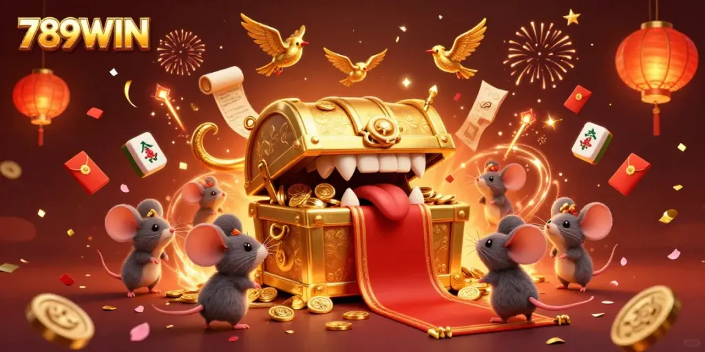 Experience the thrill of gaming and potential jackpots at 789WIN with captivating 3D illustrations.
