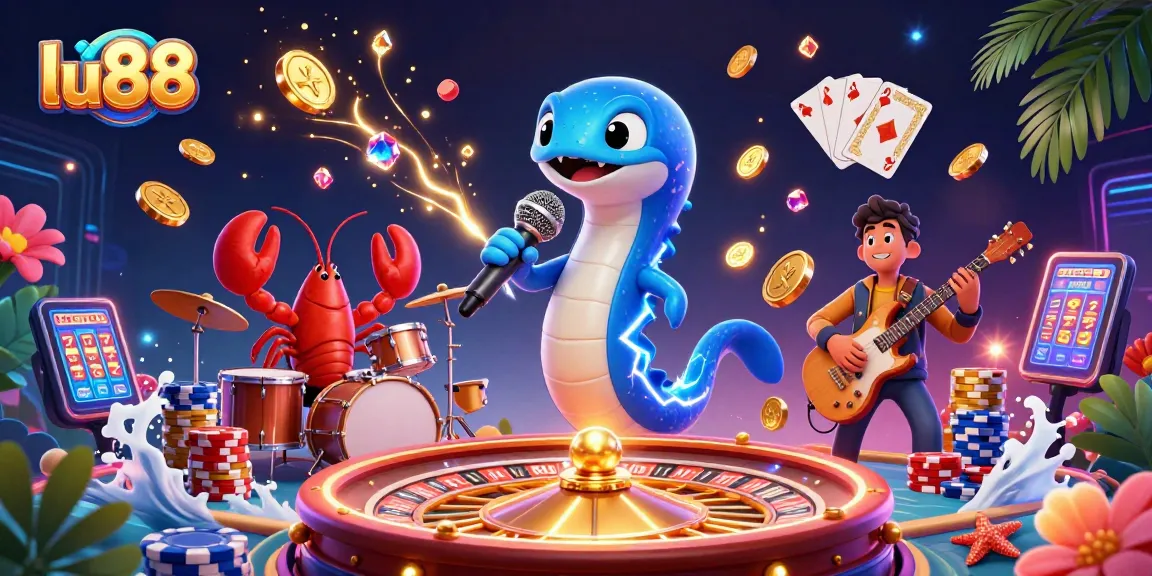 Engage with the exciting underwater casino scene featuring lu88, where gaming meets vibrant entertainment.