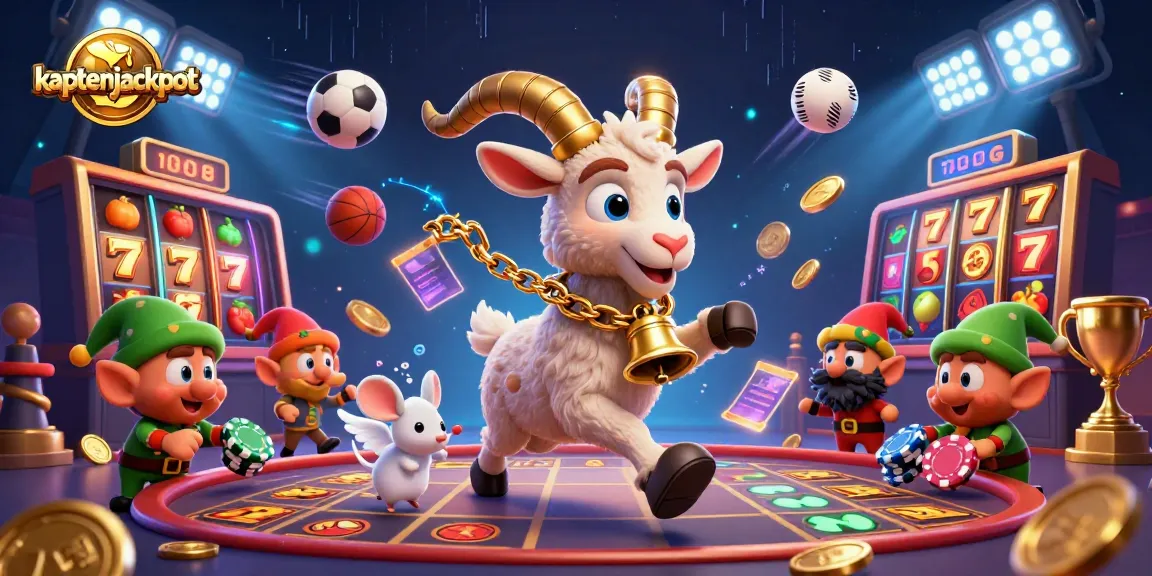 Experience the thrill of kaptenjackpot with dynamic characters in a holiday-horror casino