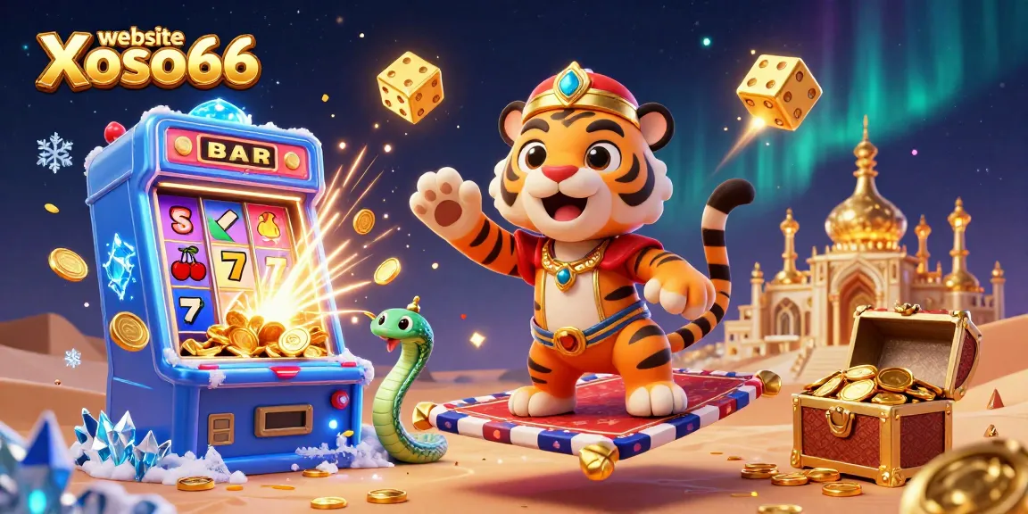 Experience thrilling moments on website Xoso66 with a jackpot explosion and gaming excitement.