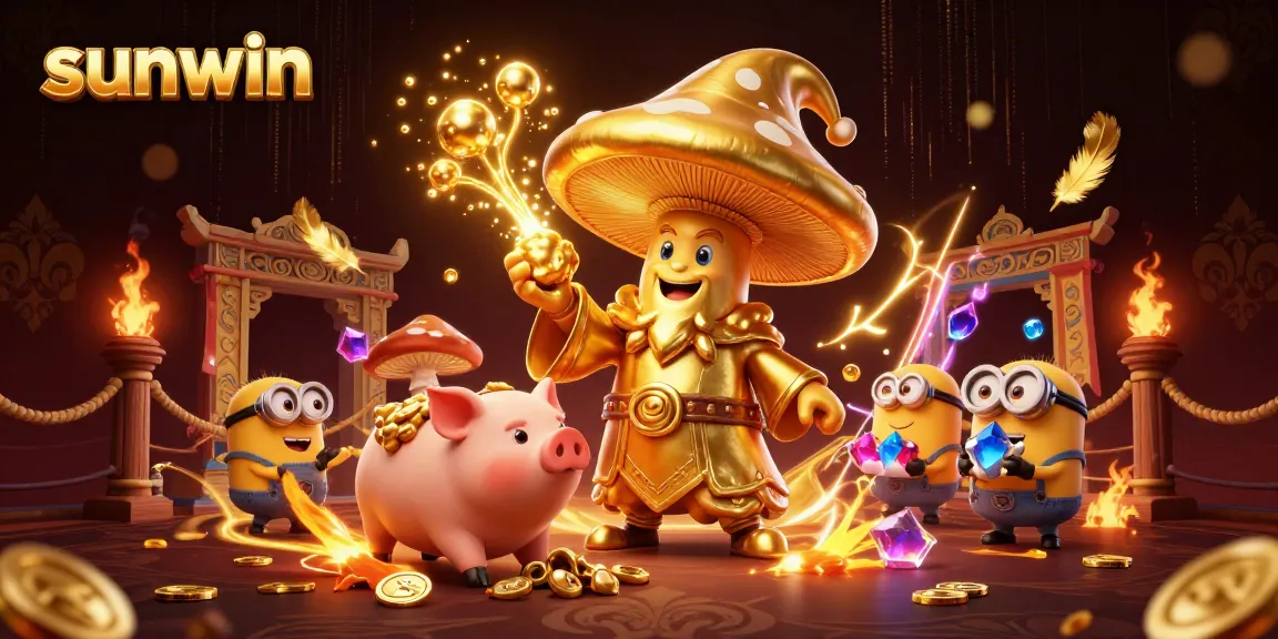 Engage in thrilling gameplay with sunwin's dynamic casino action featuring magical characters and golden treasures.
