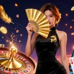 Experience the magic of hengongbetcasino with captivating gameplay and stunning visuals in this immersive 3D casino illustration.