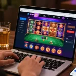 Experience interactive gameplay at https://xx88.se.net/ with a player enjoying live casino games on a stylish laptop.