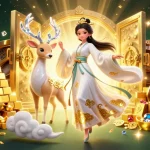 Experience excitement with MM88's captivating 3D casino adventure featuring dazzling treasures and vibrant characters.