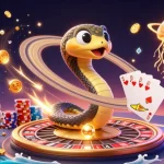 Place bets on the Fabet roulette with vibrant 3D illustrations of cosmic characters.
