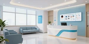 Hair transplant turkey price details in a modern healthcare clinic focused on patient care.