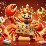 Engage in exciting gaming experiences at CM88 with a vibrant 3D digital art illustration.