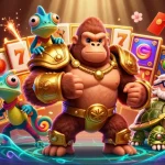 Experience thrilling excitement at gg88 live with 3D characters in a vibrant casino scene.