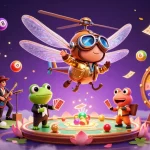 Experience vibrant casino games at c168game with dynamic characters and exciting visuals.