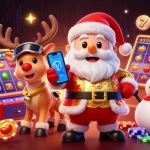 SC88 offers an exciting jackpot slots experience with animated characters in a vibrant casino scene.