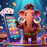 Experience thrilling games with 888vi com at a vibrant casino scene featuring dynamic characters and action.