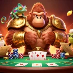 Engage with jw 88's vibrant casino scene featuring dynamic characters and colorful poker elements.