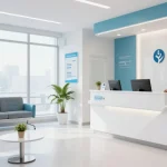 Hair transplant turkey: Professional healthcare staff in a welcoming clinic for patient care and consultations.