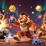 Experience the thrill of tg88 đăng nhập with vibrant casino gaming action, showcasing exciting winning moments!