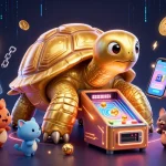 Engage with GG88's thrilling 3D casino world featuring vibrant cryptocurrency elements and exciting game action.