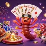 Spin winning combinations with MB66 at an exciting online casino adventure featuring vibrant characters.