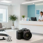 Hair transplant turkey services at a modern healthcare clinic, showcasing patient care and doctor consultation