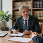 Consultation with a lawyer discussing legal matters, read moreÂ… to understand your rights and options.