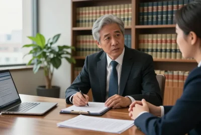 Consultation with a lawyer discussing legal matters, read moreÂ… to understand your rights and options.