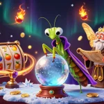 Win big with sunwin đổi thưởng 2026 featuring a mystical fortune teller and game elements in a vibrant 3D illustration.