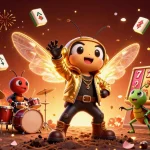 Engage with the Winbox88 apk download featuring vibrant characters and casino elements for an immersive experience.
